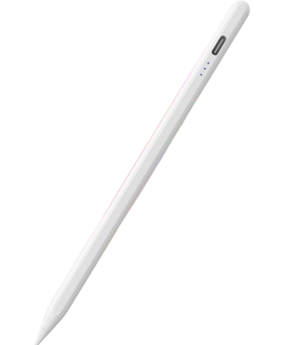 Pix Digital Universal Stylus Pen Type C Alb